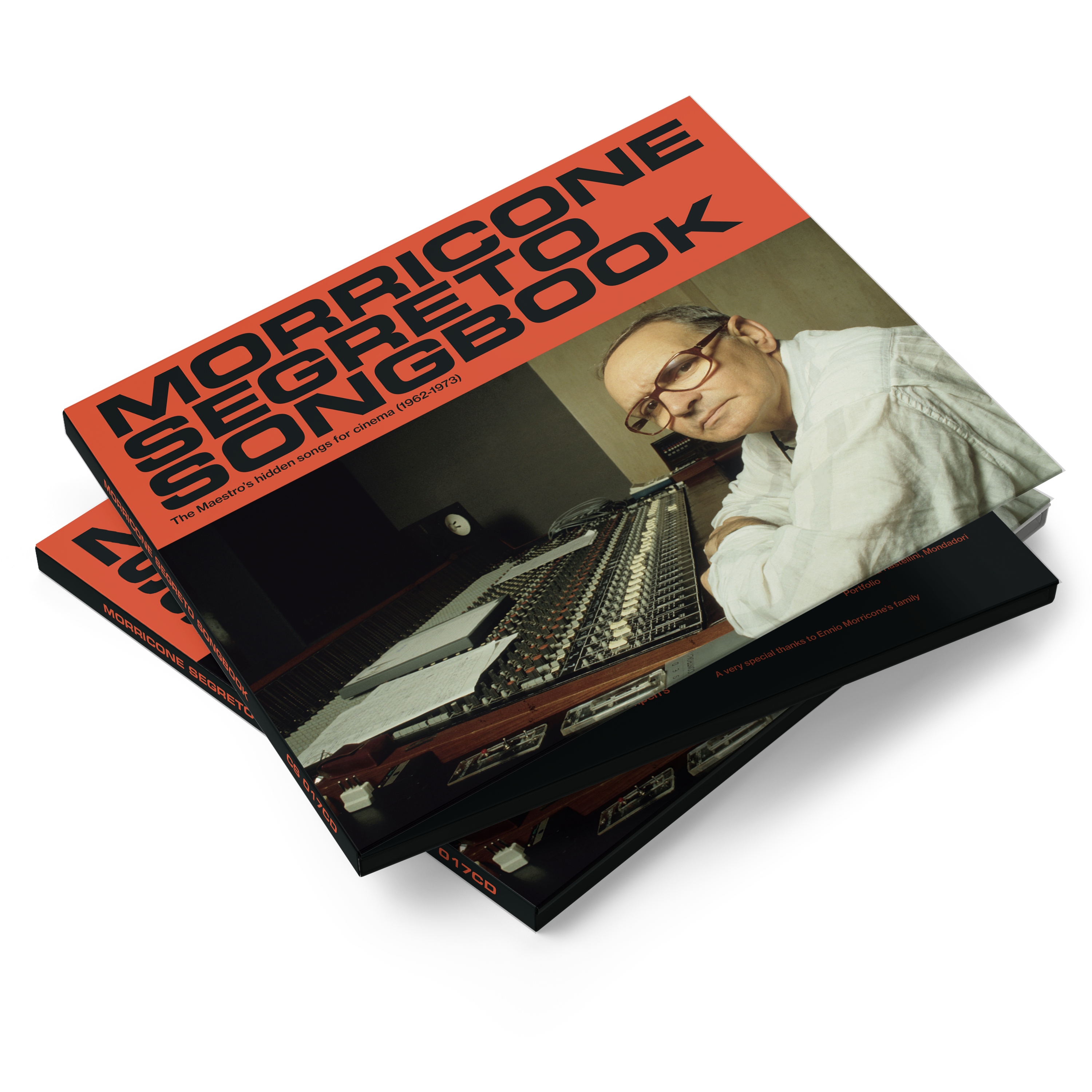 Ennio Morricone: Morricone Segreto Songbook CD (CAM) - Decca