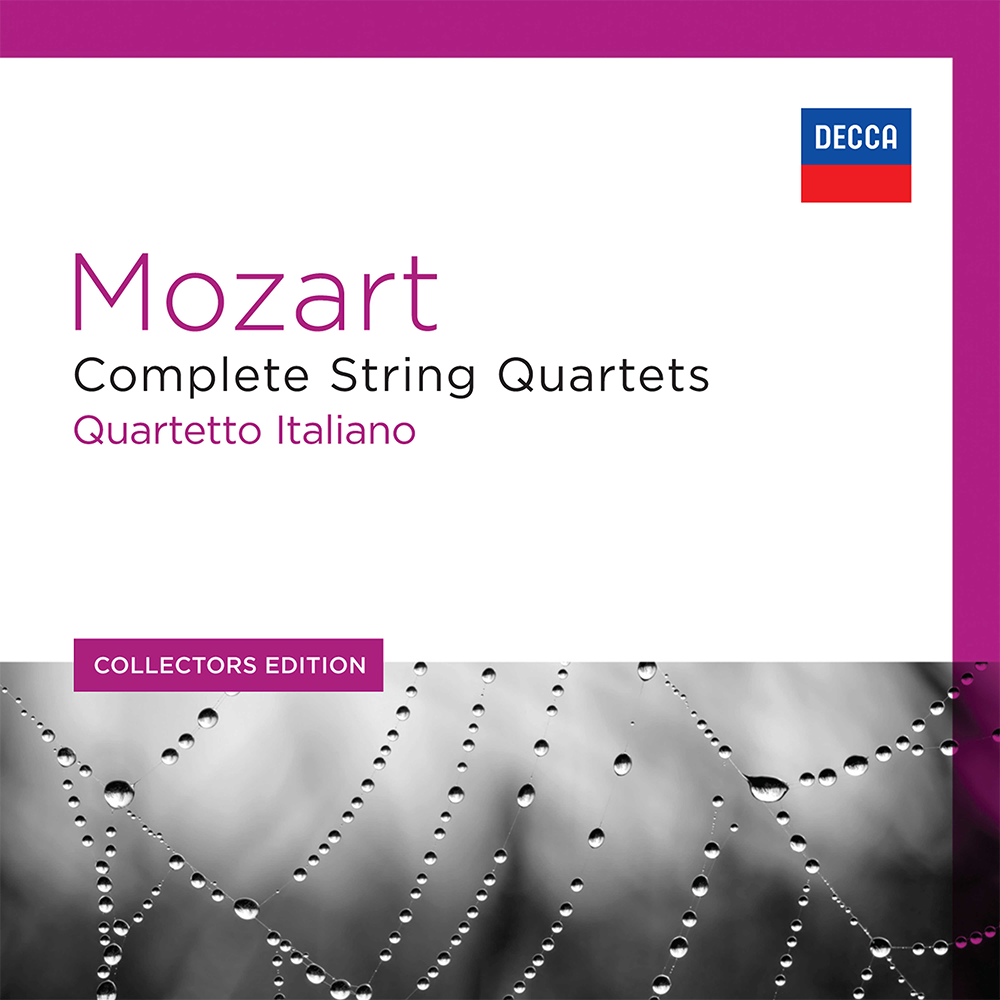Quartetto Italiano - Mozart: The String Quartets - Decca Records