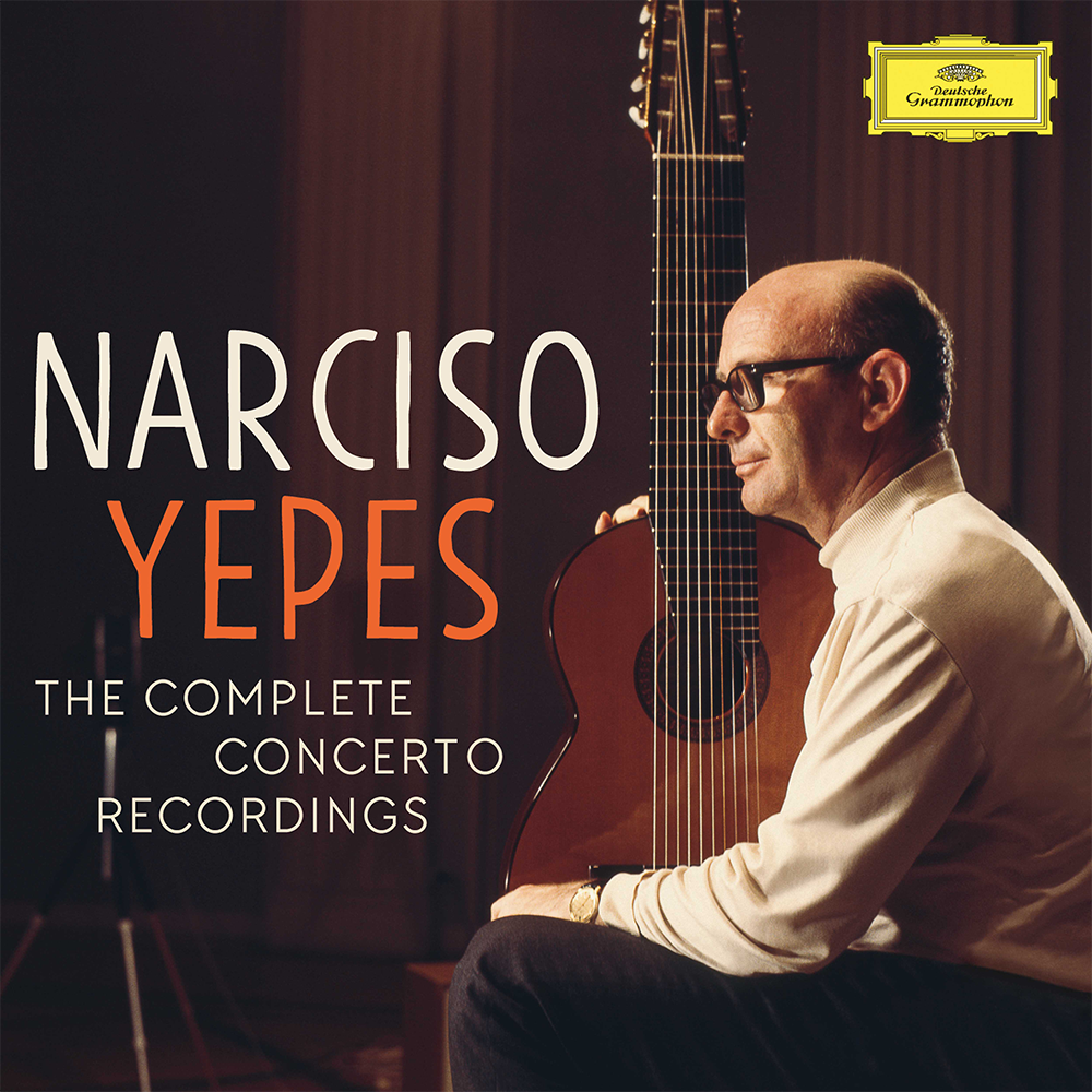 Narciso Yepes: The Complete Concerto Recordings 5CD Boxset