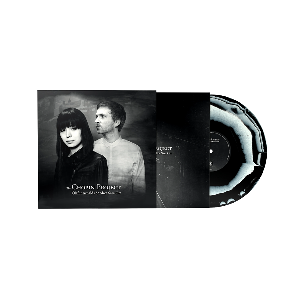 Ólafur Arnalds, Alice Sara Ott: The Chopin Project LP (2024