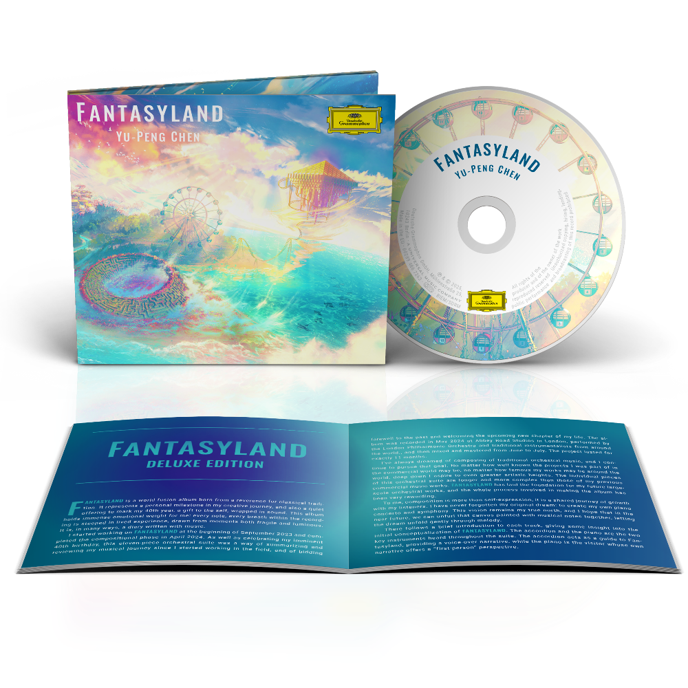 ENDLESS／Frontier CD 邦楽 Yu-Peng Chen: Fantasyland CD - Decca Records US Official Store