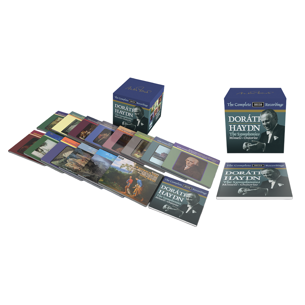 Philharmonia Hungarica, Antal Doráti: Antal Doráti: The Complete