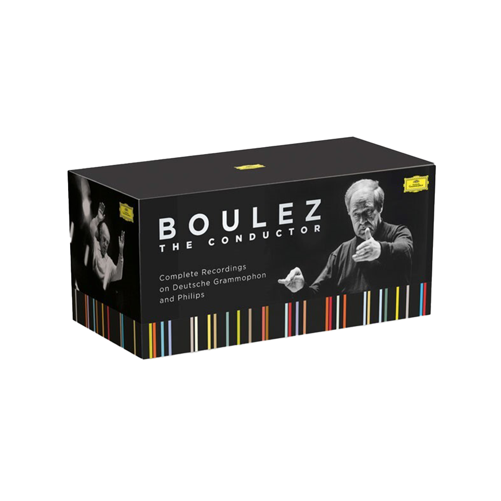 Pierre Boulez: Boulez - The Conductor: Complete Recordings on Pierre Boulez: Boulez - The Conductor: Complete Recordings on