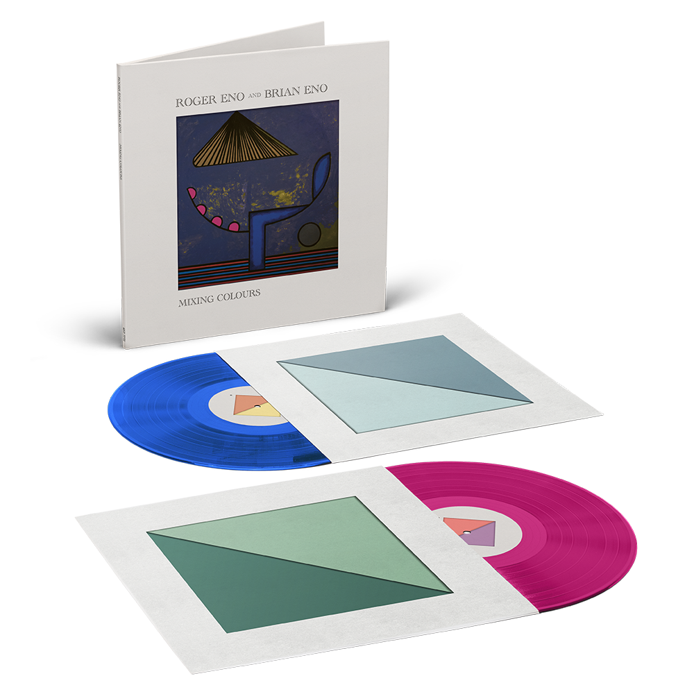 欧2LP Roger Eno And Brian Eno Mixing Colours 4837772 Deutsche Grammophon /00660 Roger Eno, Brian Eno: Mixing Colours 2LP - Decca Records US
