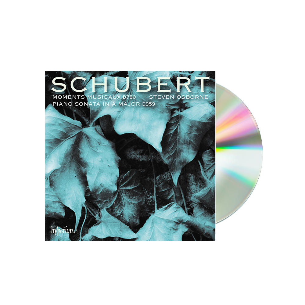 Steven Osborne: Schubert: Piano Sonata & Moments Musicaux CD