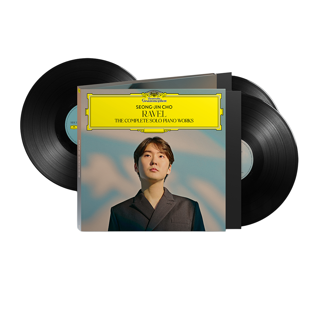 Seong-Jin Cho Ravel: The Complete Solo Piano Works 3LP - Decca