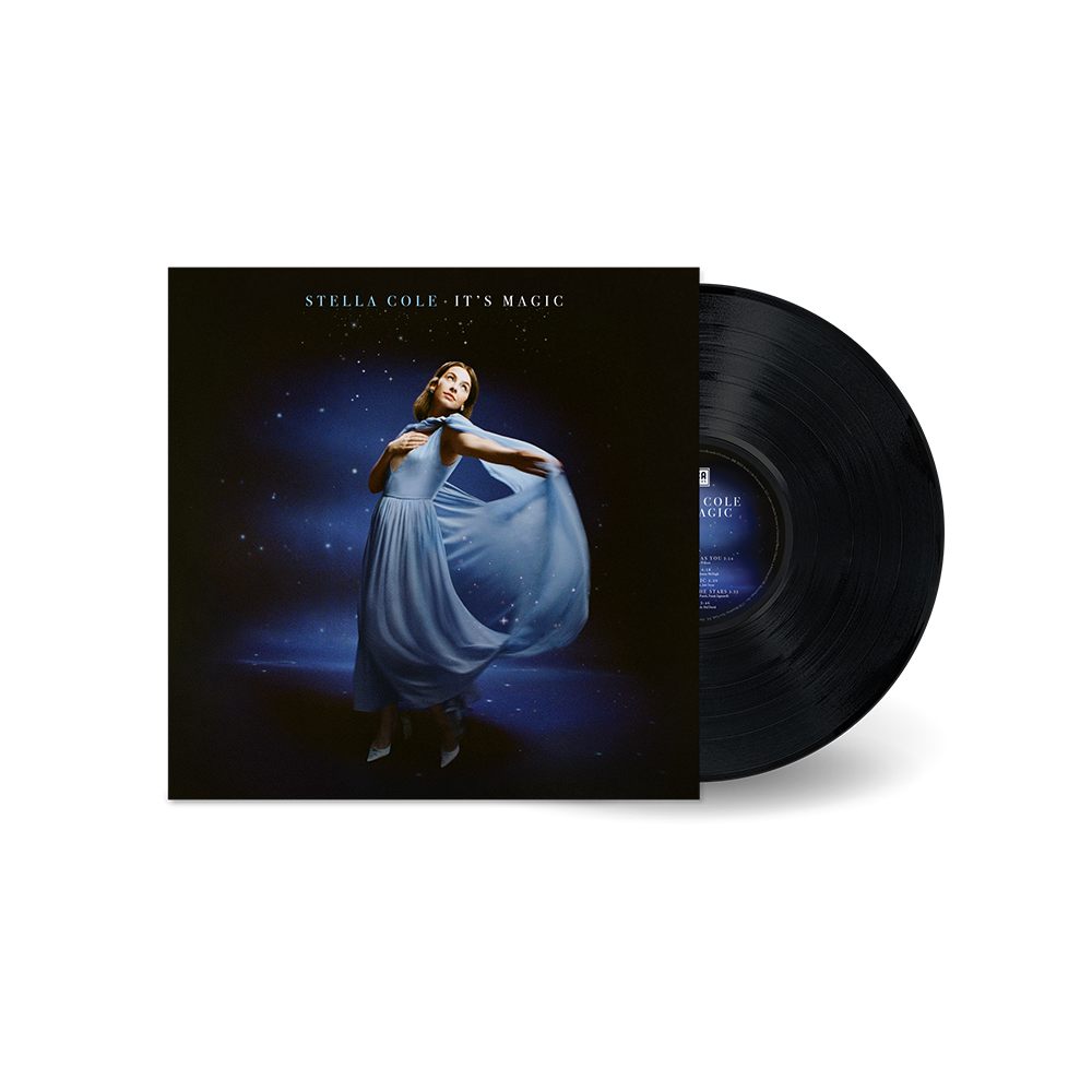 Stella Cole: It's Magic LP + Signed Polaroid