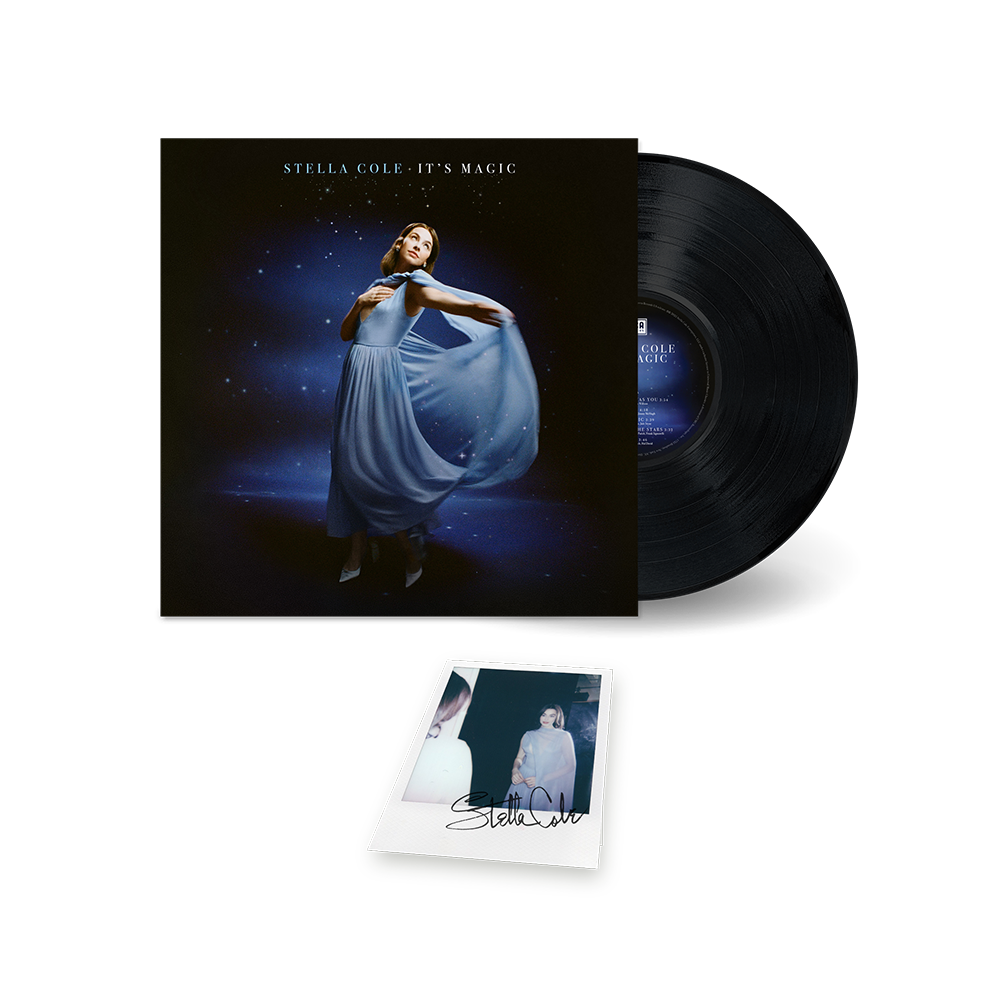 Stella Cole: It's Magic LP + Signed Polaroid