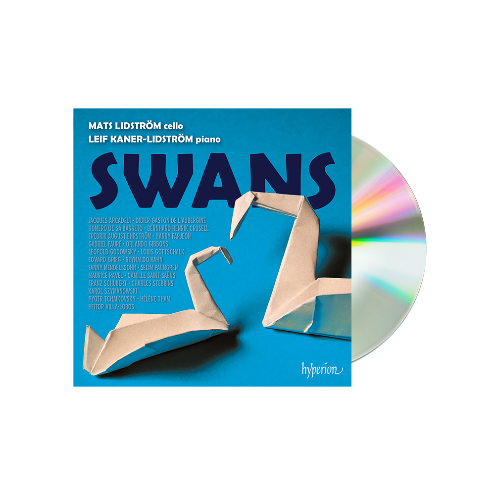 Mats Lidström, Leif Kaner-Lidström: Swans CD - Decca Records US Mats Lidström, Leif Kaner-Lidström: Swans CD - Decca Records US