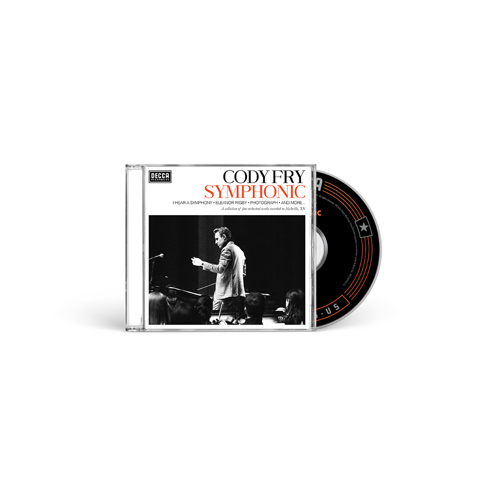 Cody Fry: Symphonic CD