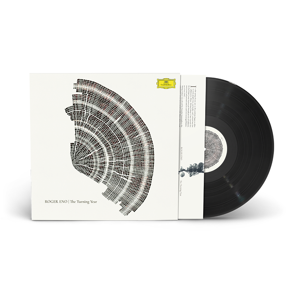 Roger Eno & Kite St, John 　直筆サイン Roger Eno: The Turning Year – Signed LP Bundle - Decca Records US