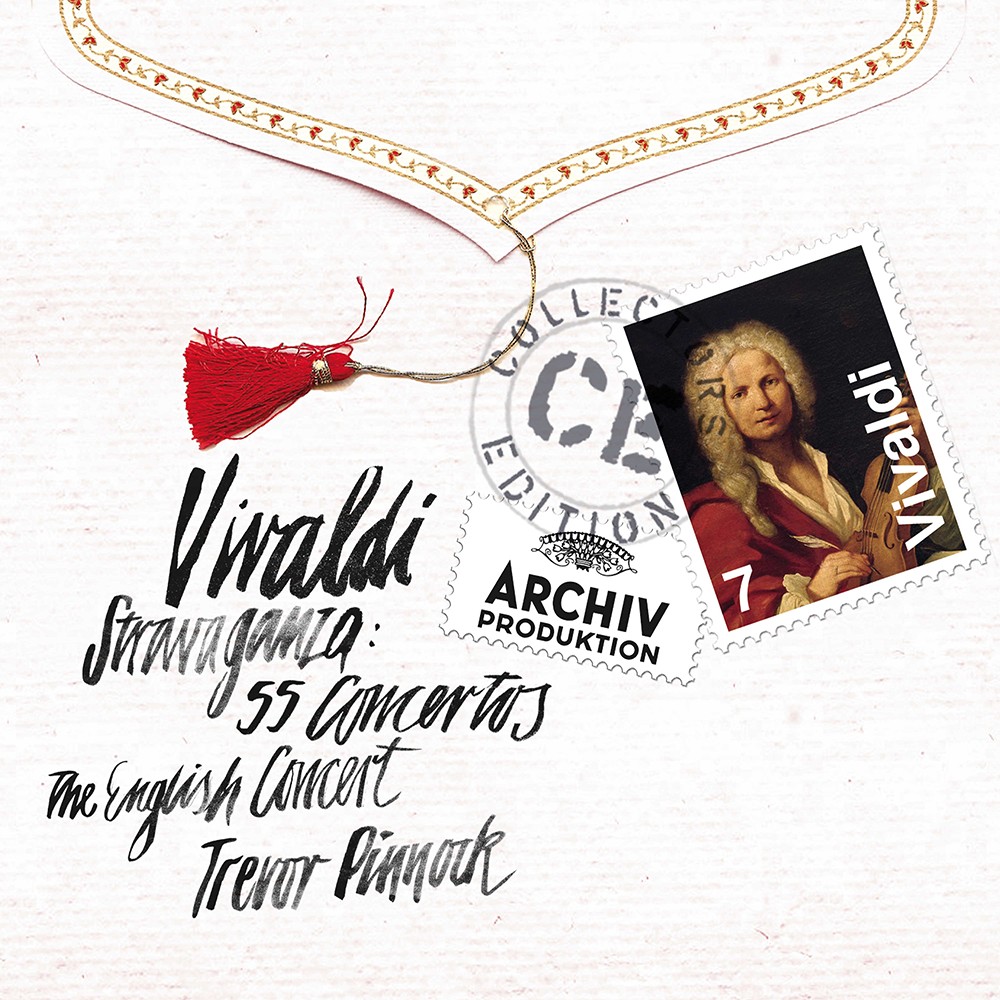 The English Concert - Vivaldi: Stravaganza – 55 Concertos - Decca The English Concert - Vivaldi: Stravaganza – 55 Concertos - Decca