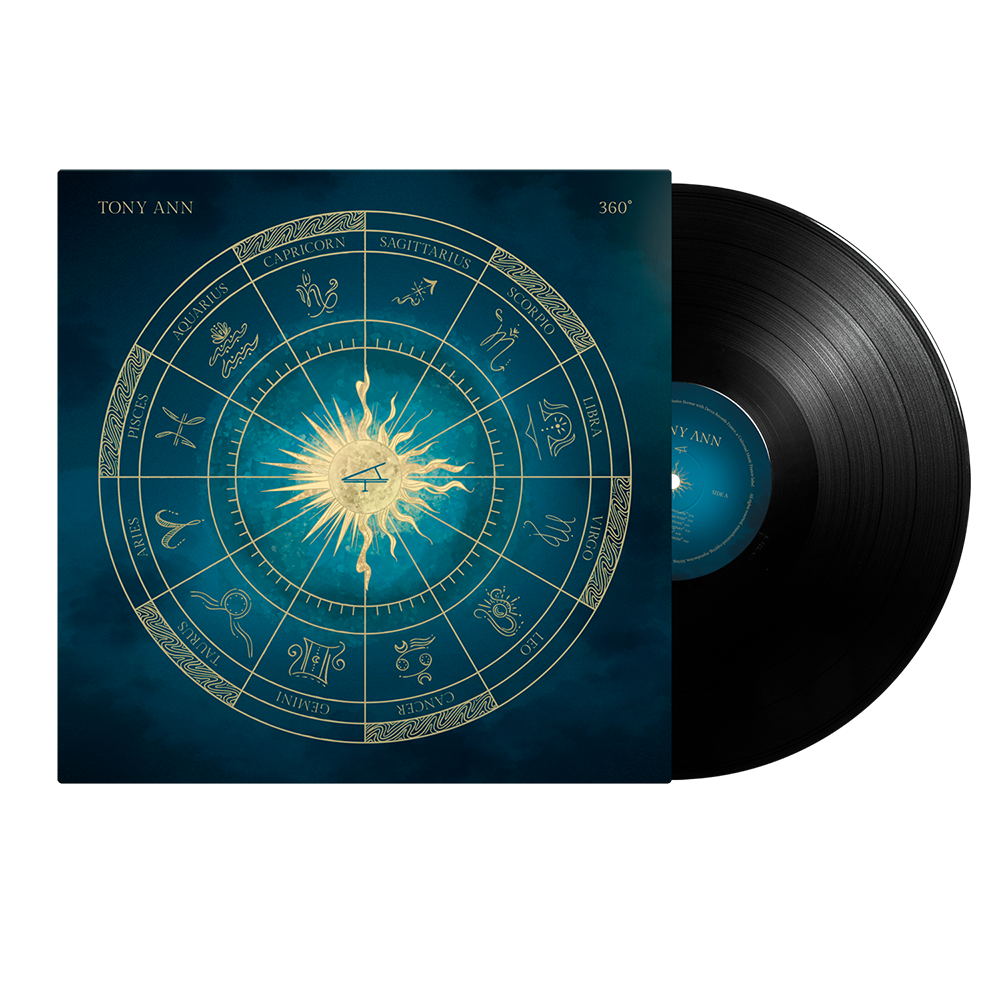 Tony Ann: 360° LP - Decca Records US Official Store