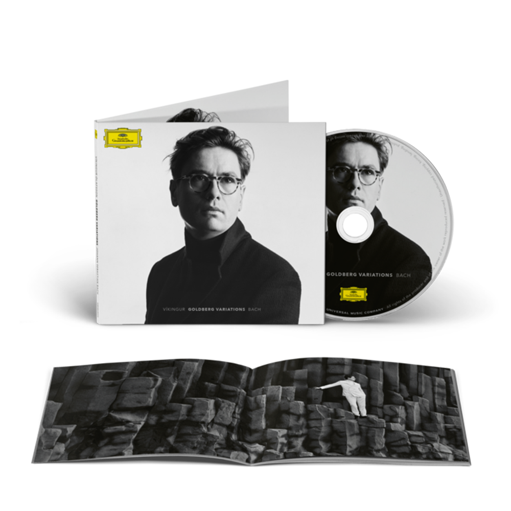 Víkingur Ólafsson: Goldberg Variations CD
