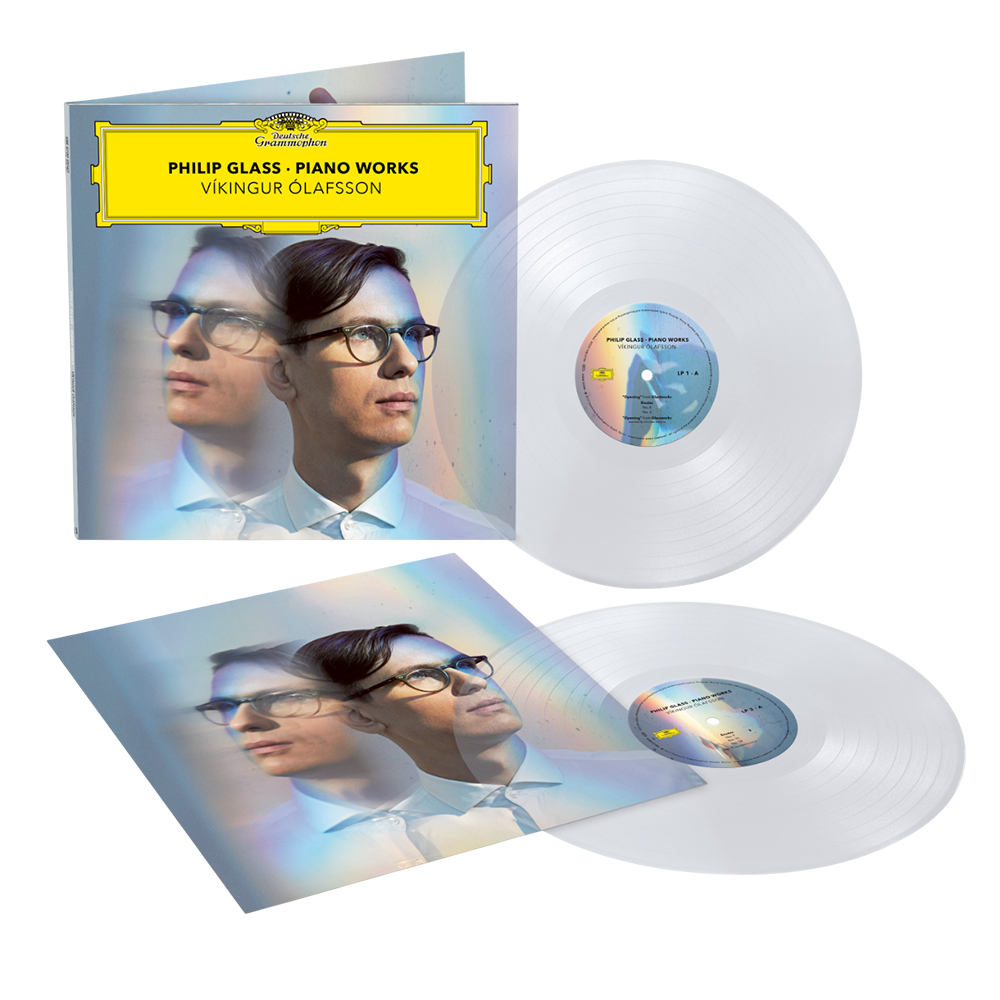Víkingur Ólafsson: Philip Glass - Piano Works Crystal Clear 2LP
