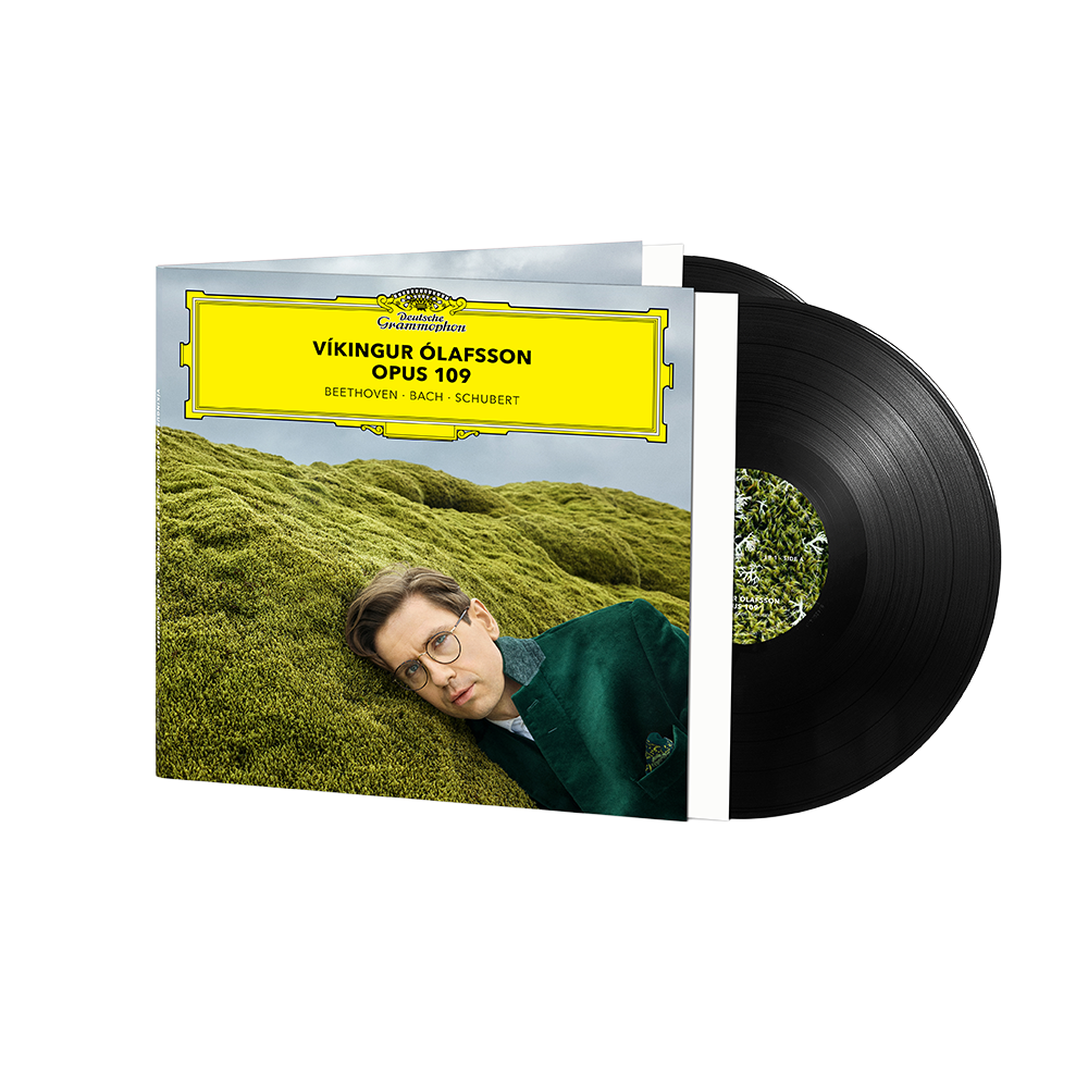 Víkingur Ólafsson: Opus 109 (Beethoven; Bach; Schubert) 2LP