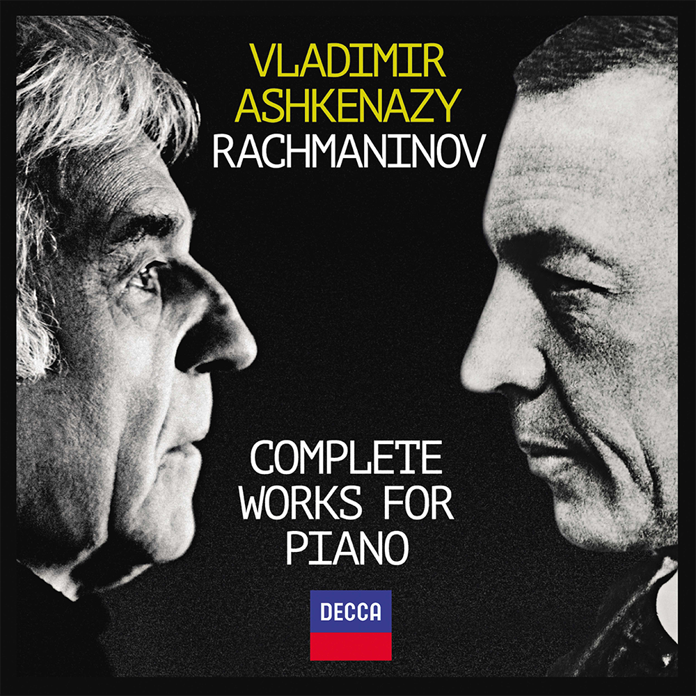 ラフマニノフ　ピアノ作品全集　Ashkenazy Vladimir Ashkenazy: Rachmaninov: Complete Works For Piano