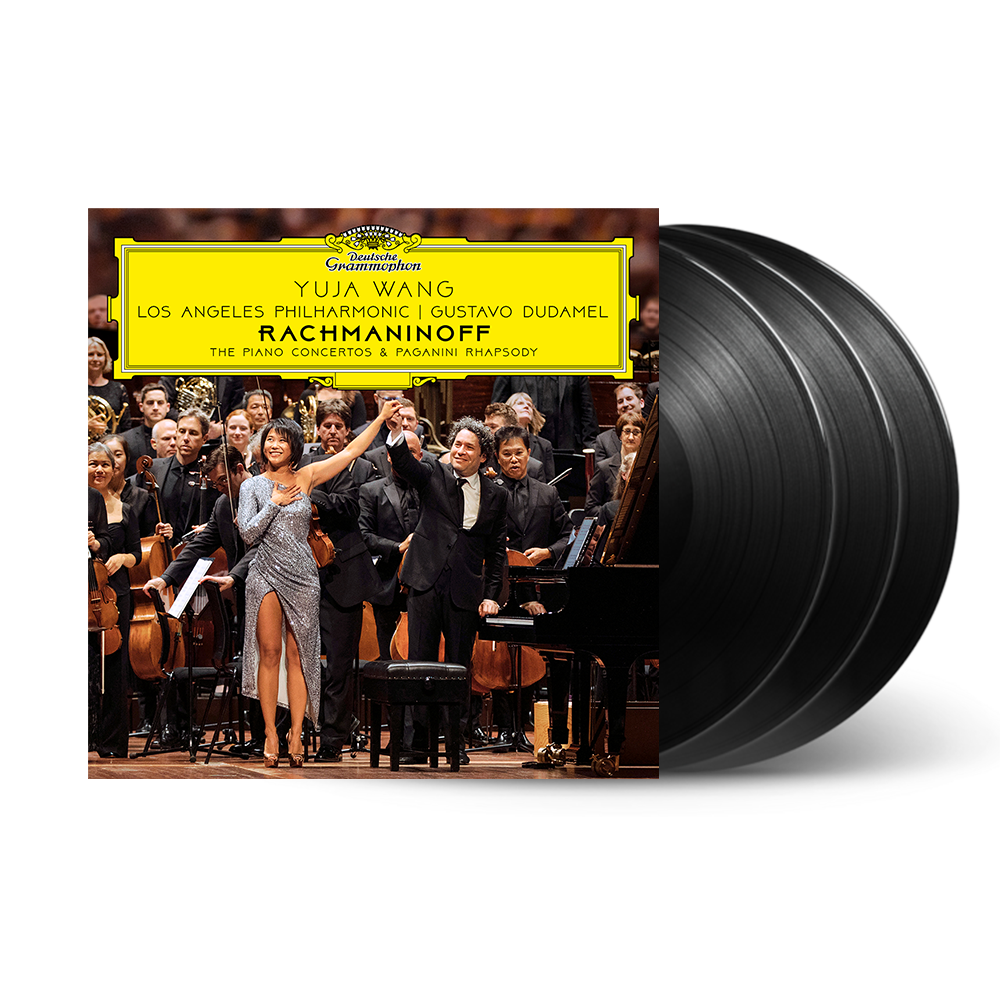 Yuja Wang: Rachmaninoff: The Piano Concertos & Paganini Rhapsody