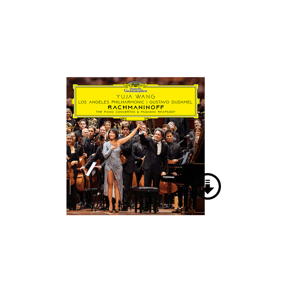 Yuja Wang: Rachmaninoff: The Piano Concertos & Paganini Rhapsody