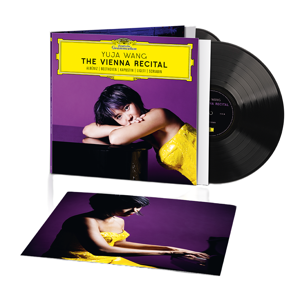 Yuja Wang: The Vienna Recital LP - Decca Records US Official Store
