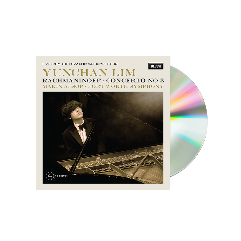 Yunchan Lim, Fort Worth Symphony Orchestra, Marin Alsop: Rachmaninoff: Piano Concerto No. 3 CD