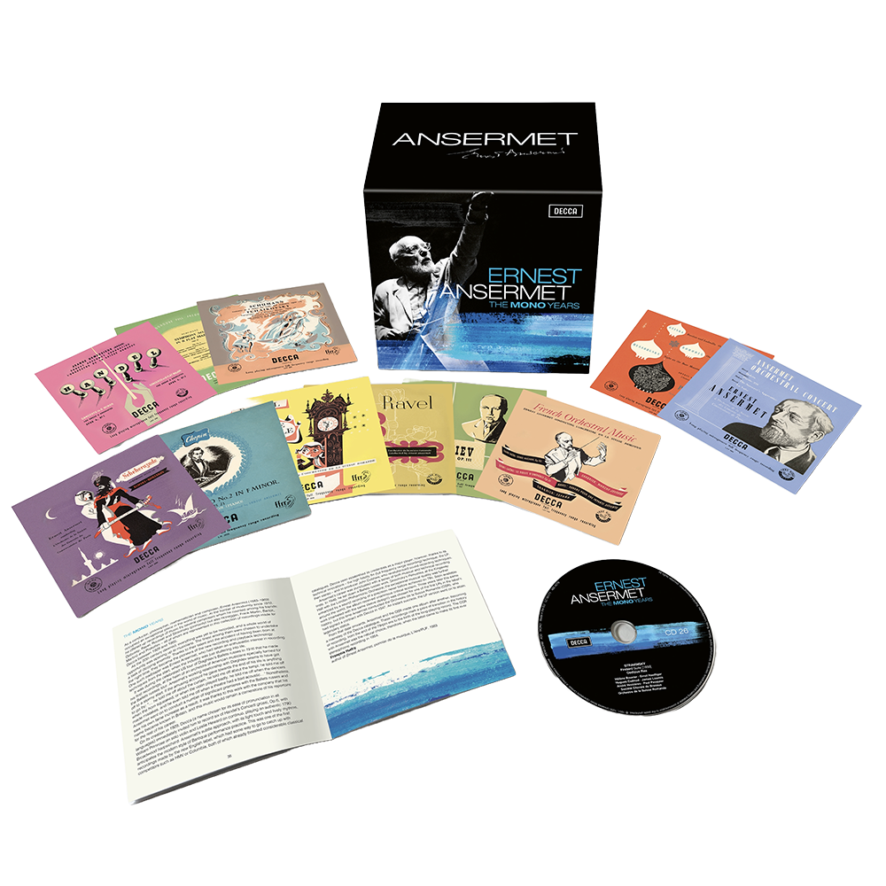 Ernest Ansermet: The Mono Years Box Set - Decca Records US