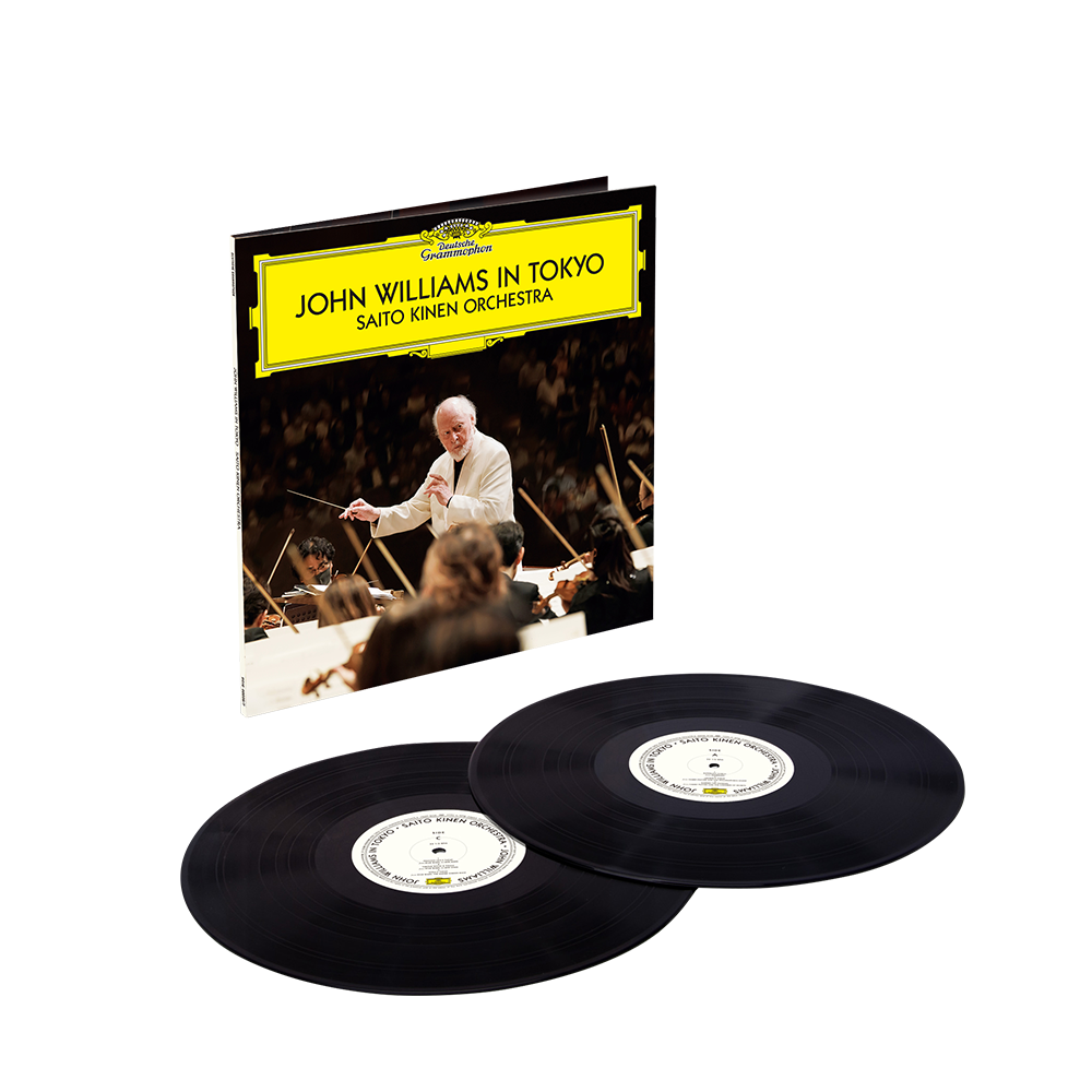 John Williams, Saito Kinen Orchestra, Stéphane Denève: John Williams in Tokyo (Live at Suntory Hall, Tokyo / 2023) 2LP