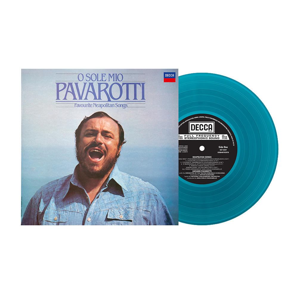 その他 LP Luciano Pavarotti O Sole Mio Luciano Pavarotti KIJC9230 LONDON Japan /00260 Luciano Pavarotti: O Sole Mio Limited Edition LP - Decca