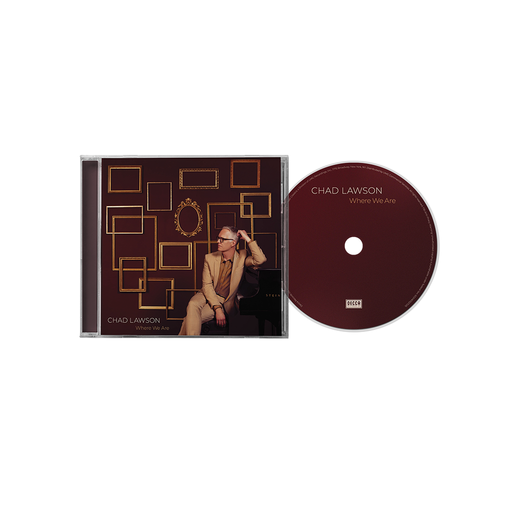 Chad Lawson: Where We Are CD