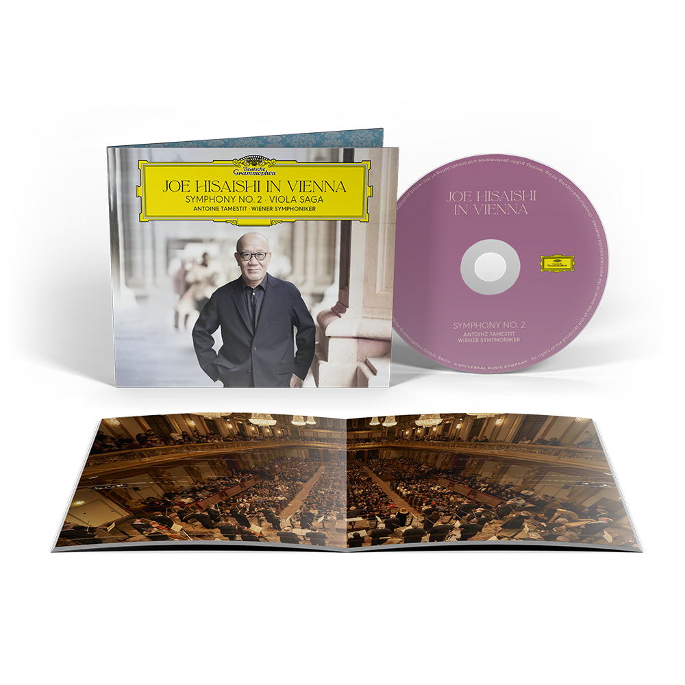 Joe Hisaishi in Vienna: Symphony No. 2 Viola Saga CD