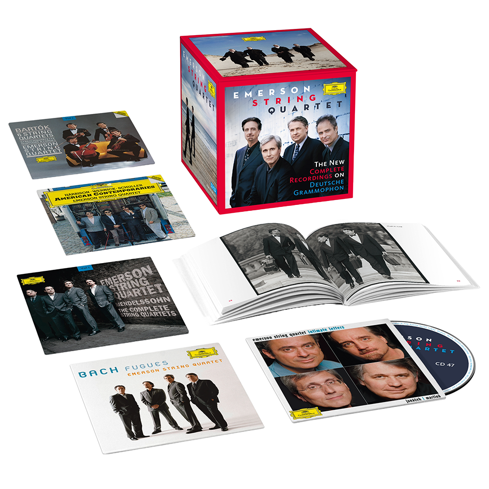 Emerson String Quartet: Complete Recordings on Deutsche Grammophon Emerson String Quartet: Complete Recordings on Deutsche Grammophon