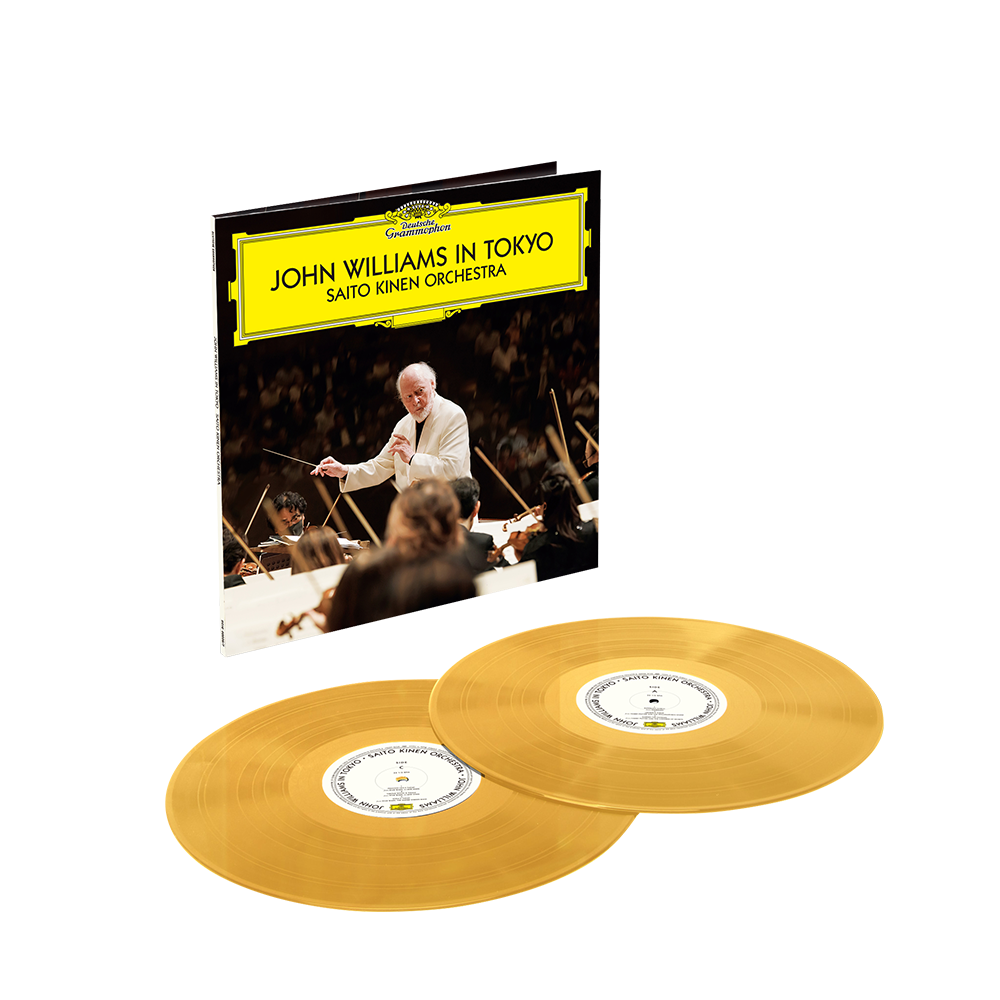 John Williams, Saito Kinen Orchestra, Stéphane Denève: John Williams in Tokyo (Live at Suntory Hall, Tokyo / 2023) Gold 2LP