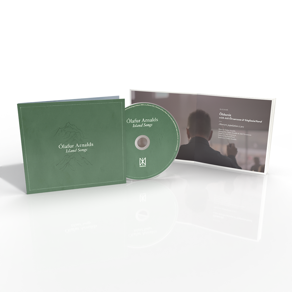 Ólafur Arnalds: Island Songs CD - Decca Records US Official Store