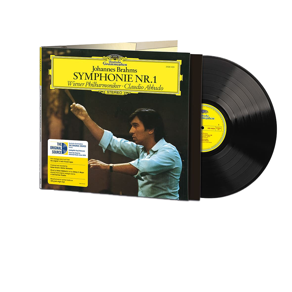 Claudio Abbado & Wiener Philharmoniker: Brahms: Symphony No. 1 LP