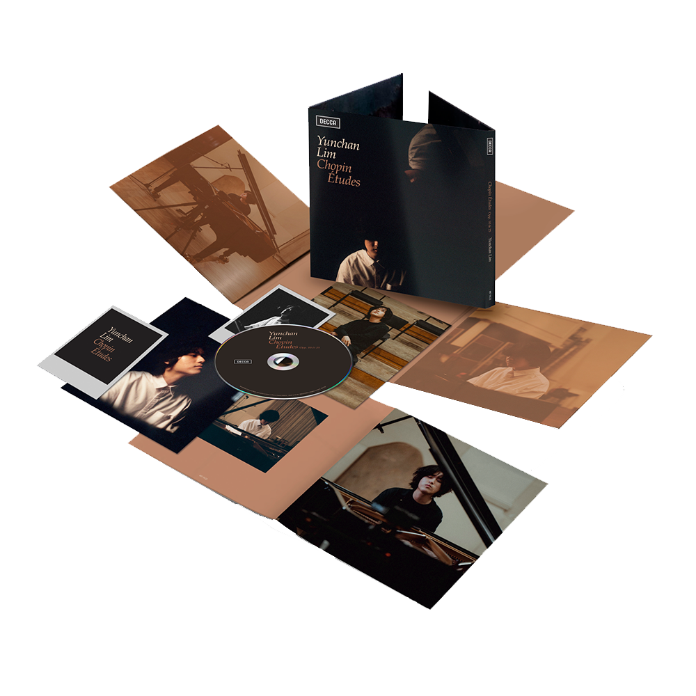 Yunchan Lim - Chopin Études D2C Limited Edition Fan Pack