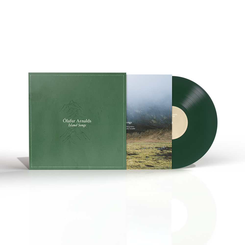 Ólafur Arnalds: Island Songs Color LP - Decca Records US Official
