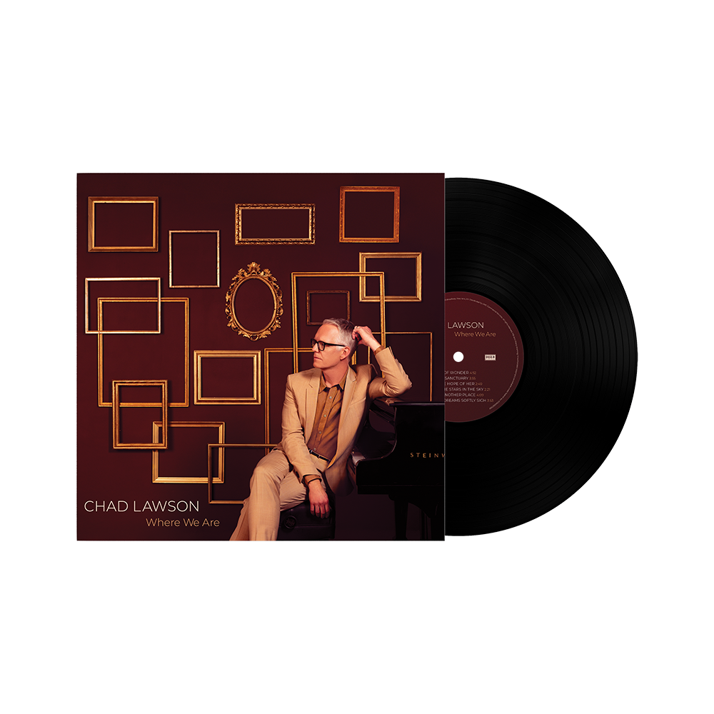 Chad Lawson: Where We Are LP 1