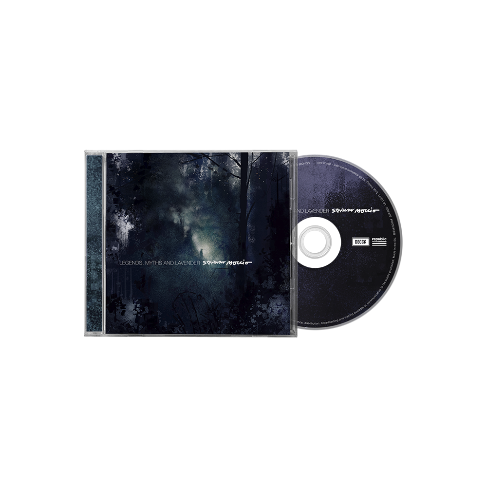 Stephan Moccio: Legends Myths And Lavender CD