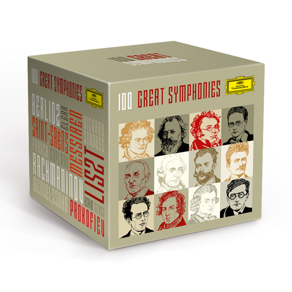 Various Artists: 100 Great Symphonies Box Set - Decca Records US Various Artists: 100 Great Symphonies Box Set - Decca Records US