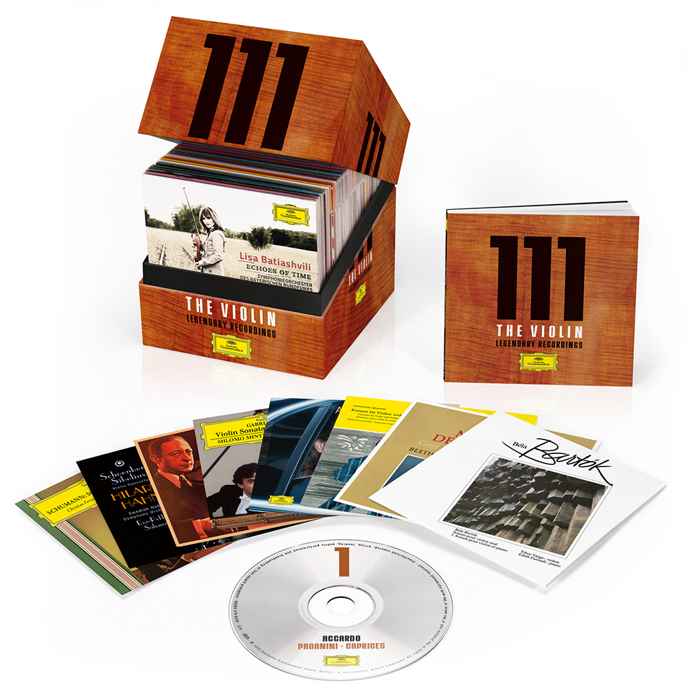 Various Artists: 111 The Violin - Legendary Recordings Box Set Various Artists: 111 The Violin - Legendary Recordings Box Set