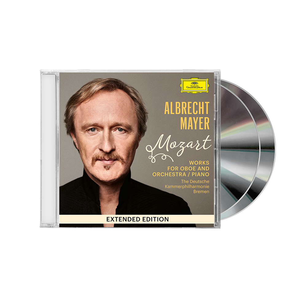 Albrecht Mayer, Deutsche Kammerphilharmonie Bremen, Vital Julian Frey: MOZART: Works for Oboe and Orchestra 2CD