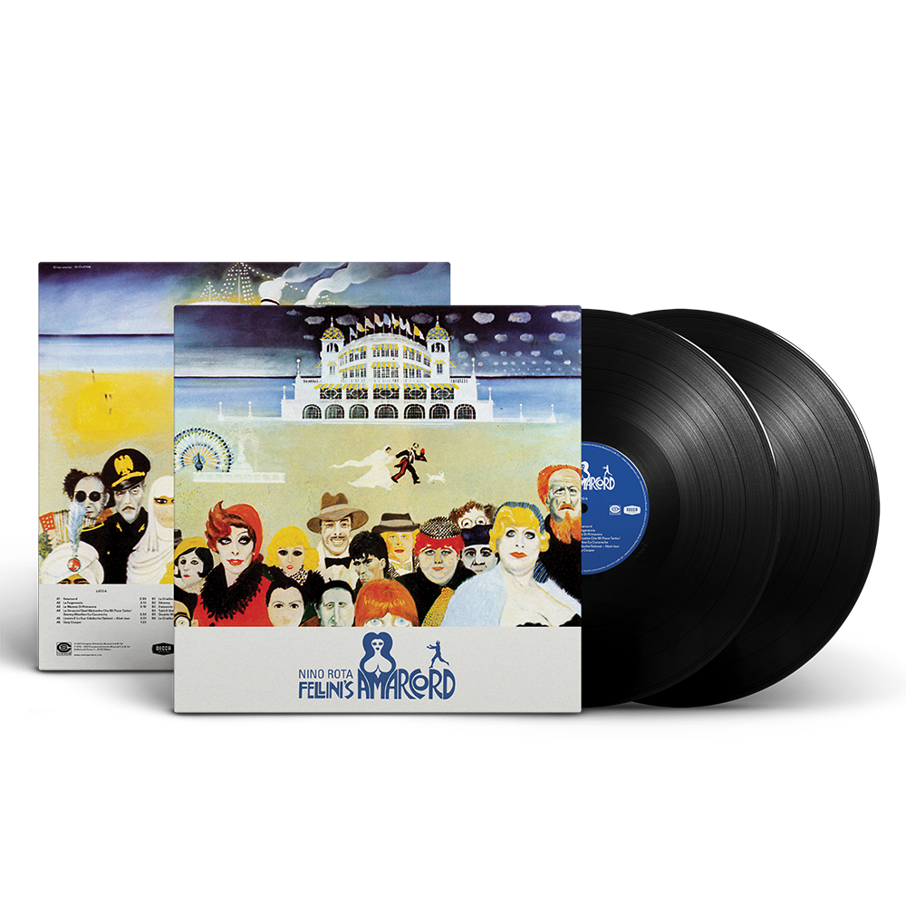 Nino Rota: Amarcord 2LP