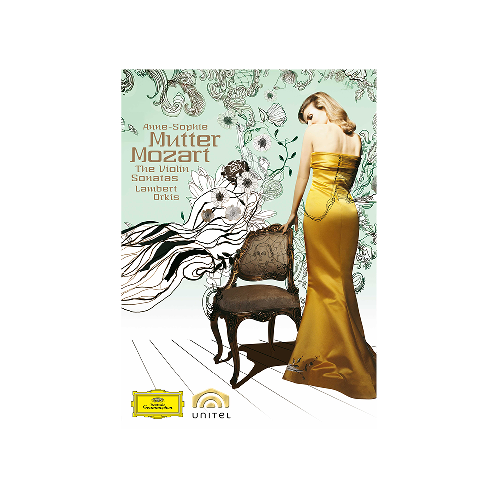 Anne-Sophie Mutter, Lambert Orkis: MOZART: The Violin Sonatas 2DVD Anne-Sophie Mutter, Lambert Orkis: MOZART: The Violin Sonatas 2DVD