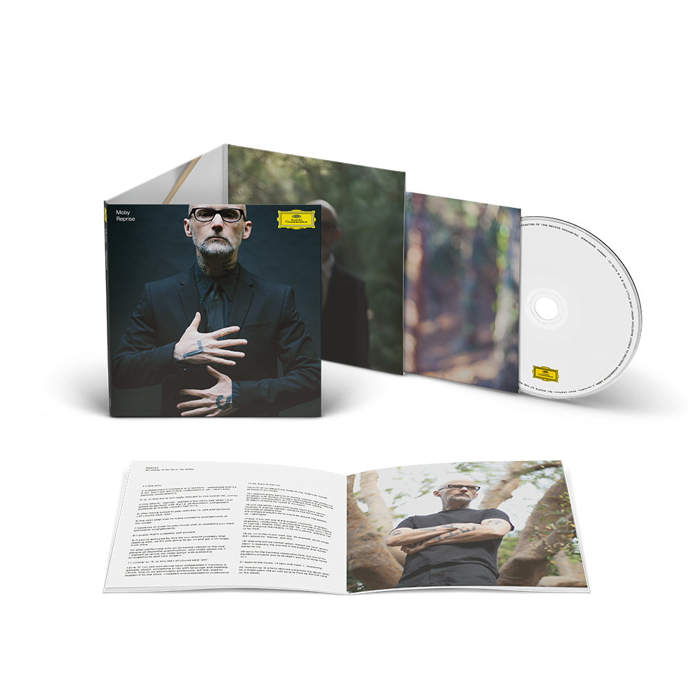 Moby – Reprise Remixes – 2 x Vinyl (LP, Album), 2022