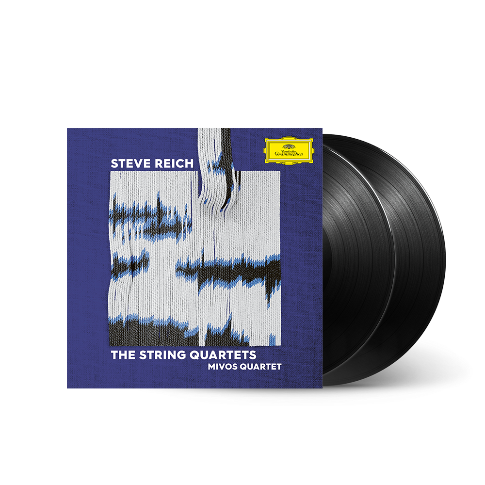 Mivos Quartet, Steve Reich: The String Quartets Signed 2LP