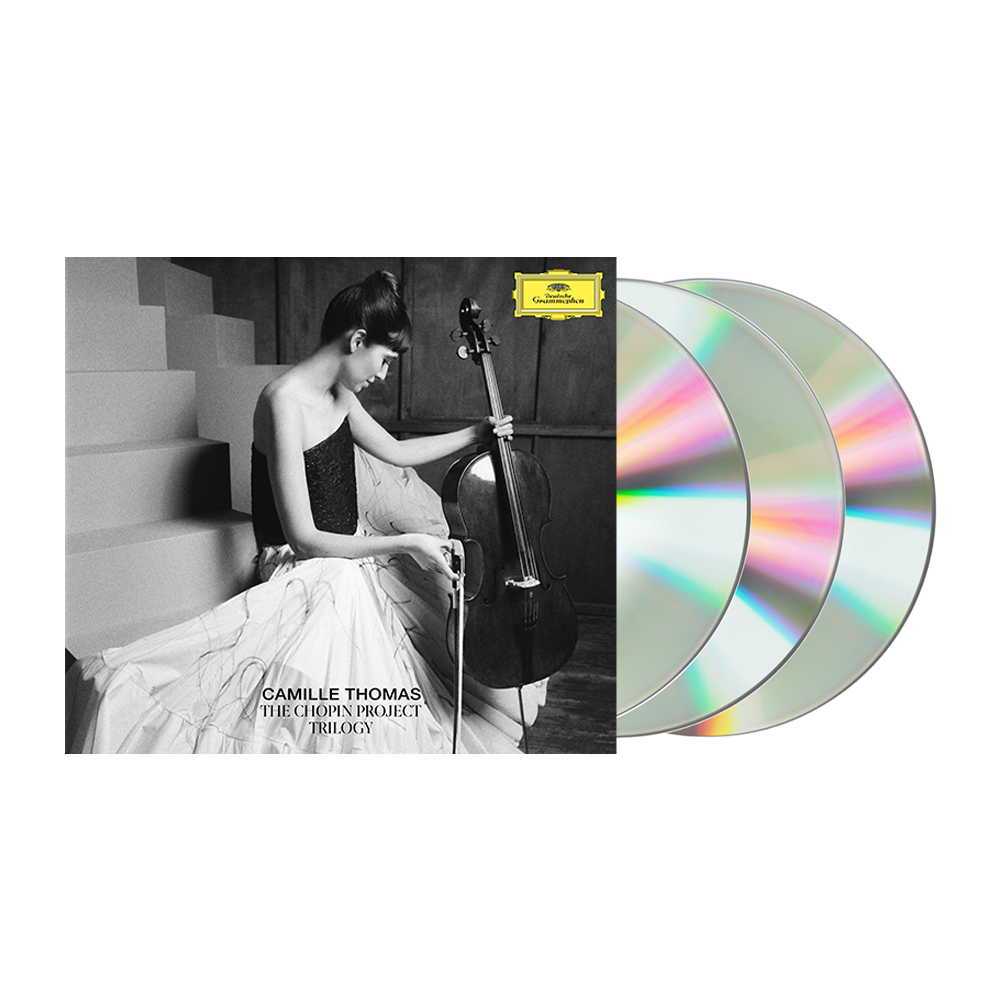 Camille Thomas: The Chopin Project Trilogy 3CD