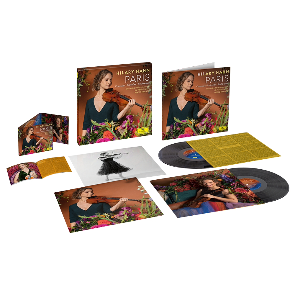 Hilary Hahn, Mikko Franck: Orchestre Philharmonique de Radio France Exclusive Box Set Including Signed Print