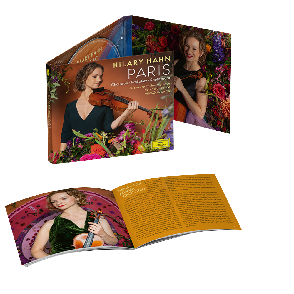 Hilary Hahn, Mikko Franck: Orchestre Philharmonique de Radio