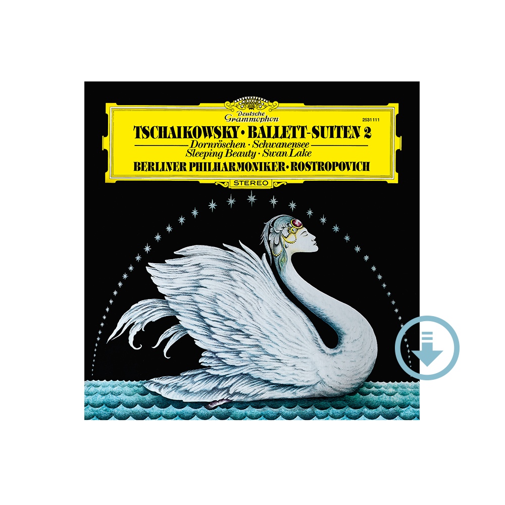 Berliner Philharmoniker, Mstislav Rostropovich: Tchaikovsky