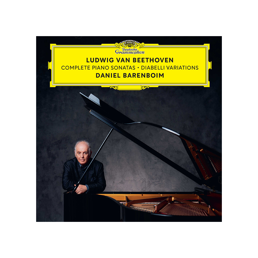 Daniel Barenboim: Complete Beethoven Piano Sonatas And Diabelli Daniel Barenboim: Complete Beethoven Piano Sonatas And Diabelli
